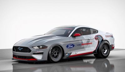 Mustang Cobra Jet 1400: la Dragster di Ford 100% elettrica