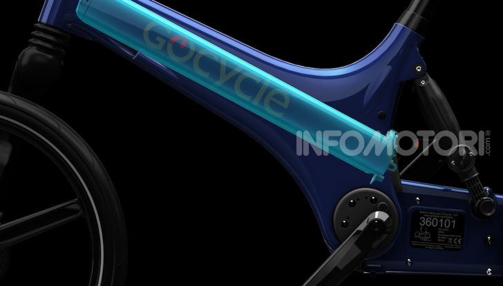 Gocycle G3: la bici a pedalata assistita in magnesio - Foto 4 di 8