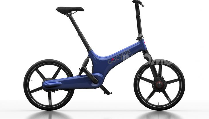 Gocycle G3: la bici a pedalata assistita in magnesio - Foto 5 di 8