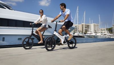 Gocycle G3: la bici a pedalata assistita in magnesio
