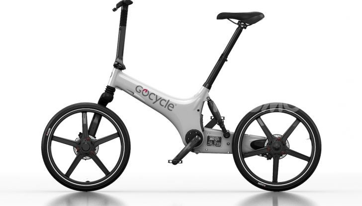 Gocycle G3: la bici a pedalata assistita in magnesio - Foto 8 di 8