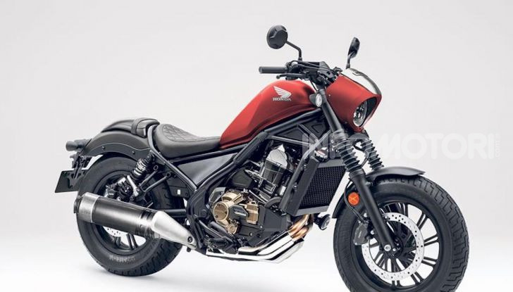 Honda Rebel 1100: la giapponese che sfida le custom americane - Foto 1 di 2