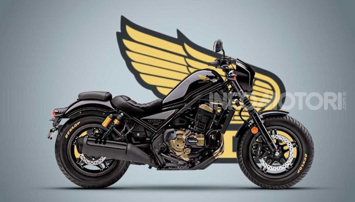 Honda Rebel 1100: la giapponese che sfida le custom americane - Foto 2 di 2