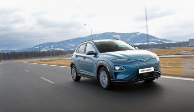 Hyundai Kona Electric: il suo valore residuo cresce del 6,4%