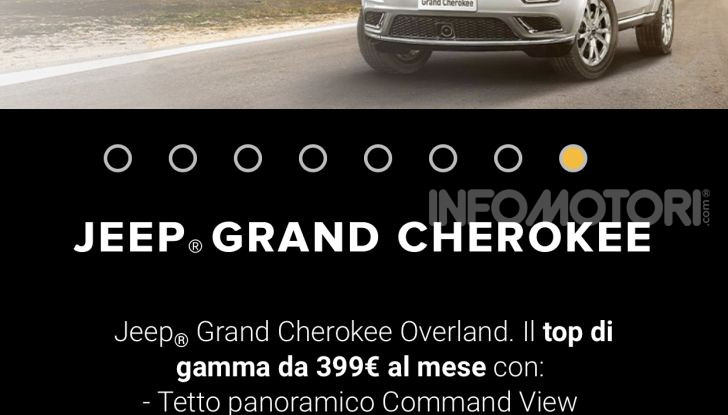 Con Jeep resti a casa e prenoti un super bonus che vale fino al 31 luglio - Foto 11 di 16