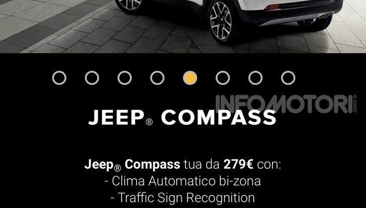 Con Jeep resti a casa e prenoti un super bonus che vale fino al 31 luglio - Foto 12 di 16