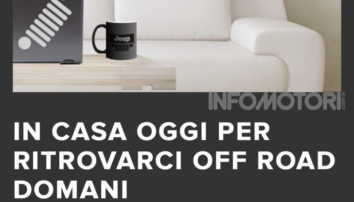 Con Jeep resti a casa e prenoti un super bonus che vale fino al 31 luglio - Foto 16 di 16