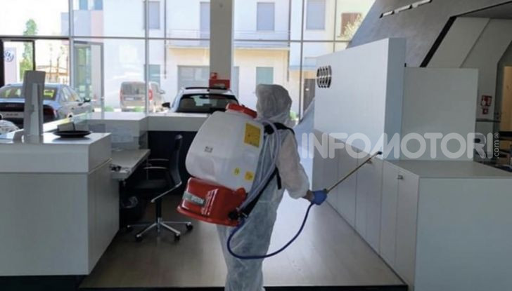 Auto riparte dopo il fermo COVID-19: 27 aprile fabbriche e 4 maggio concessionarie - Foto 2 di 19