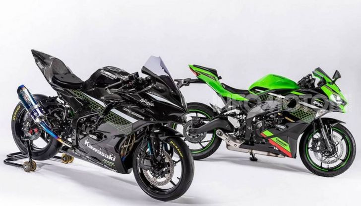 Kawasaki ZX-25R Racer, una Ninja pronto pista per i più giovani - Foto 2 di 3
