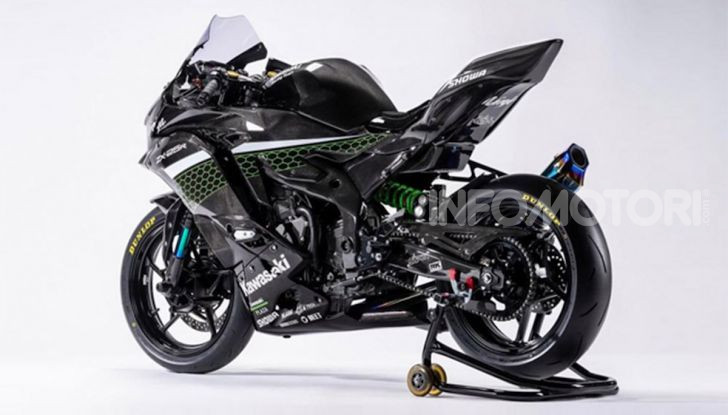 Kawasaki ZX-25R Racer, una Ninja pronto pista per i più giovani - Foto 3 di 3