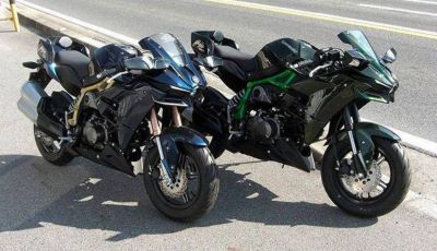 Dal Giappone il kit per trasformare una Kawasaki Z 125 Pro in una Ninja H2