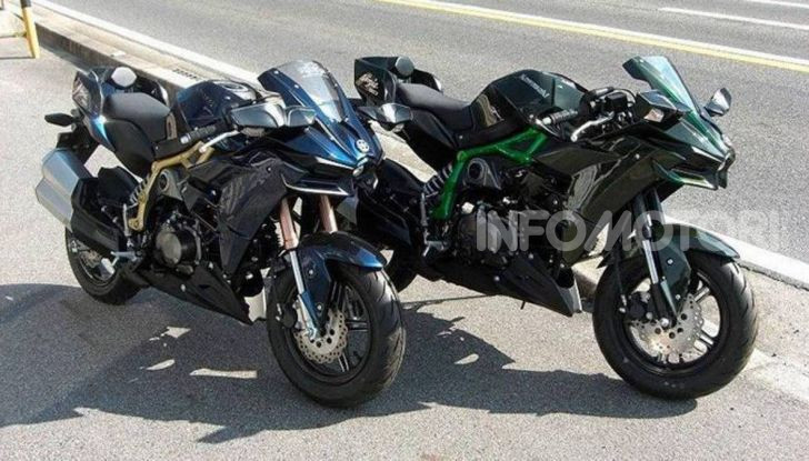 Dal Giappone il kit per trasformare una Kawasaki Z 125 Pro in una Ninja H2 - Foto 1 di 5