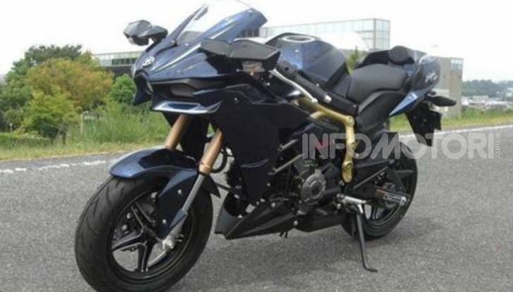 Dal Giappone il kit per trasformare una Kawasaki Z 125 Pro in una Ninja H2 - Foto 2 di 5