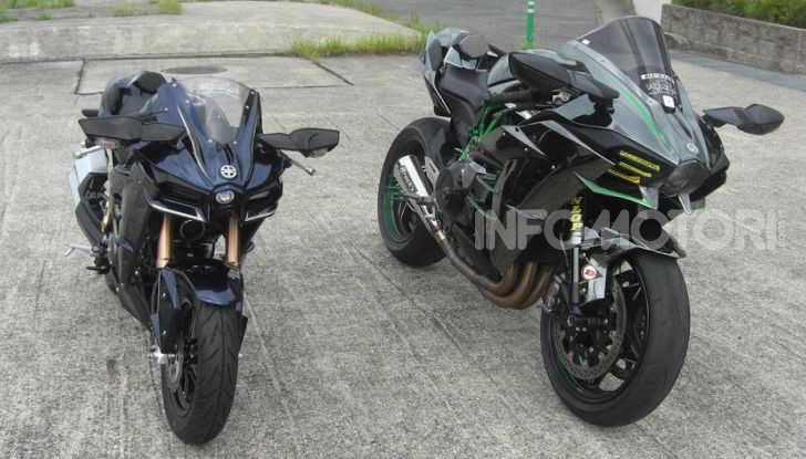 Dal Giappone il kit per trasformare una Kawasaki Z 125 Pro in una Ninja H2 - Foto 4 di 5