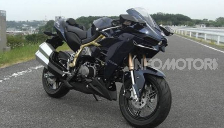 Dal Giappone il kit per trasformare una Kawasaki Z 125 Pro in una Ninja H2 - Foto 5 di 5