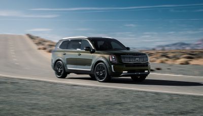 Kia Telluride premiata come World Car of the Year 2020