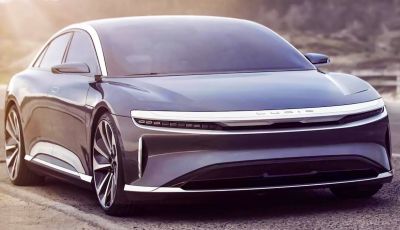 Lucid Air lancia la sfida alla Tesla Model S