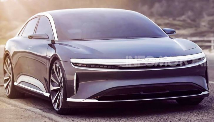 Lucid Air lancia la sfida alla Tesla Model S - Foto 1 di 7