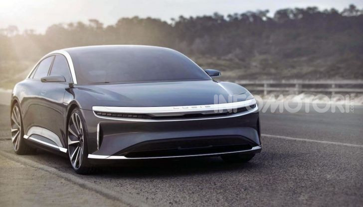 Lucid Air lancia la sfida alla Tesla Model S - Foto 2 di 7