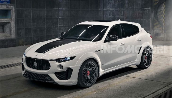 Maserati Levante Trofeo Novitec: potenza record! - Foto 1 di 9