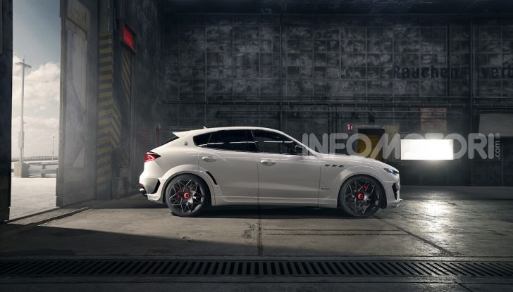 Maserati Levante Trofeo Novitec: potenza record! - Foto 2 di 9
