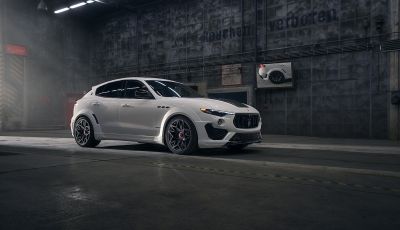 Maserati Levante Trofeo Novitec: potenza record!