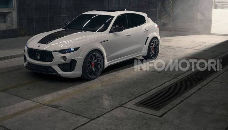 Maserati Levante Trofeo Novitec: potenza record! - Foto 7 di 9