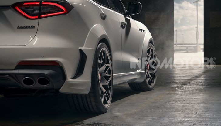 Maserati Levante Trofeo Novitec: potenza record! - Foto 9 di 9