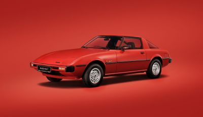 Mazda RX-7: dal 1978 sinonimo di gioia di guidare e leggerezza