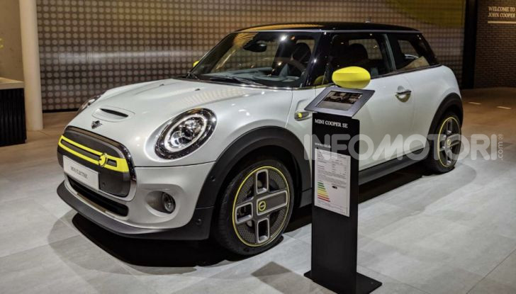 La Mini Cooper SE: autonomia, versioni e prezzo - Foto 7 di 7