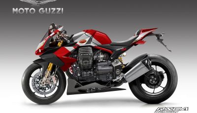 Moto Guzzi Aquila RR, la nuova sportiva immaginata da RSCA Design