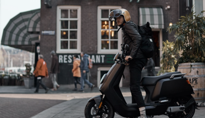 NIU lancia sul mercato NQi GTS e UQi GT