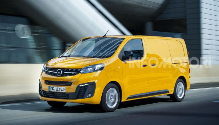 Opel Vivaro-e: il van elettrico con grande autonomia e capacità di carico - Foto 1 di 14