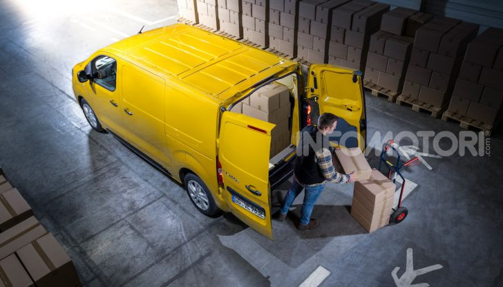 Opel Vivaro-e: il van elettrico con grande autonomia e capacità di carico - Foto 13 di 14