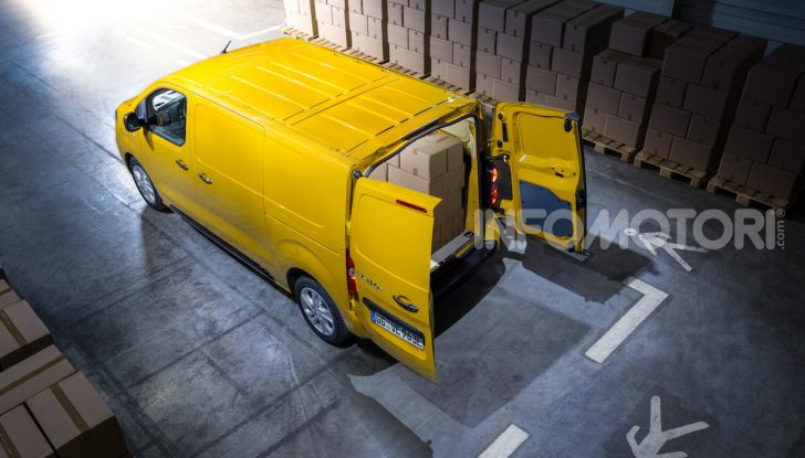 Opel Vivaro-e: il van elettrico con grande autonomia e capacità di carico - Foto 14 di 14
