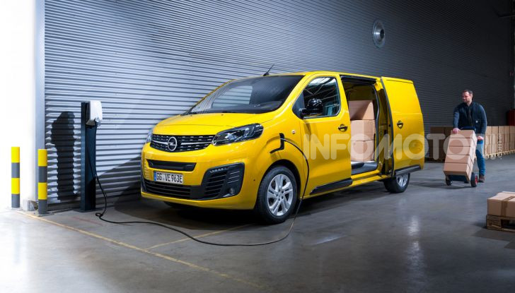 Opel Vivaro-e: il van elettrico con grande autonomia e capacità di carico - Foto 4 di 14
