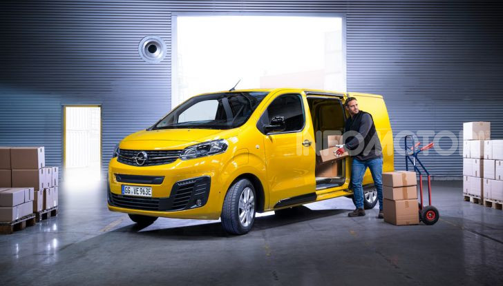Opel Vivaro-e: il van elettrico con grande autonomia e capacità di carico - Foto 5 di 14