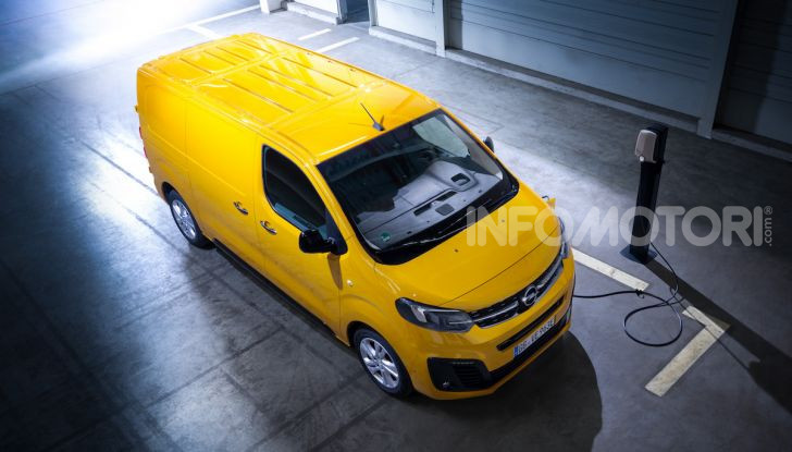 Opel Vivaro-e: il van elettrico con grande autonomia e capacità di carico - Foto 6 di 14