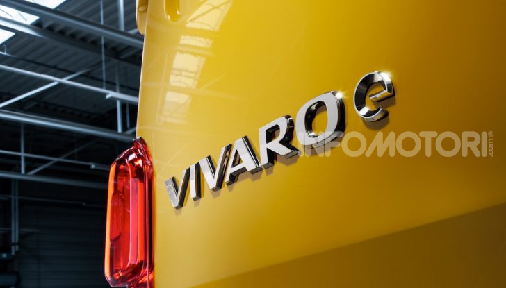 Opel Vivaro-e: il van elettrico con grande autonomia e capacità di carico - Foto 8 di 14