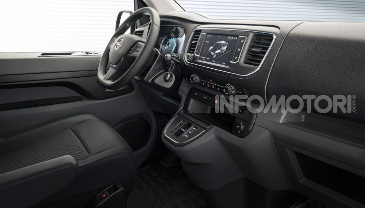 Opel Vivaro-e: il van elettrico con grande autonomia e capacità di carico - Foto 9 di 14