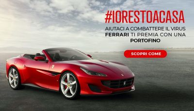 Coronavirus, Ferrari shock: “un’auto gratis a chi non è mai uscito”