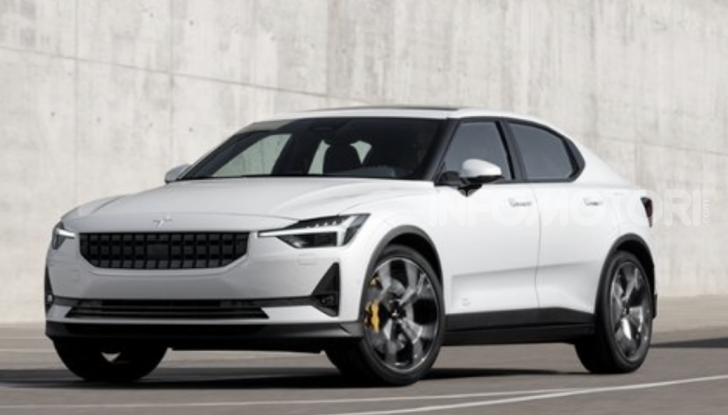 Polestar 3: il SUV elettrico svedese debutterà nel 2022 - Foto 3 di 4