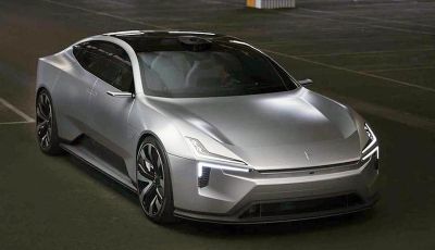 Polestar Precept: l’auto elettrica venuta dal futuro
