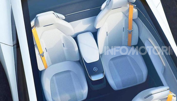 Polestar Precept: l’auto elettrica venuta dal futuro - Foto 2 di 5