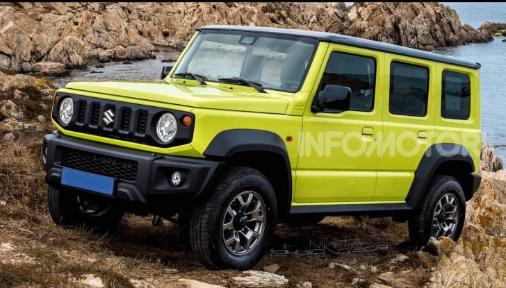Suzuki Jimny: in arrivo la versione a 5 porte? - Foto 2 di 2