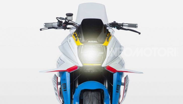 Suzuki Katana Brand New Jack by Icon: un po’ moto un po’ manga - Foto 3 di 7