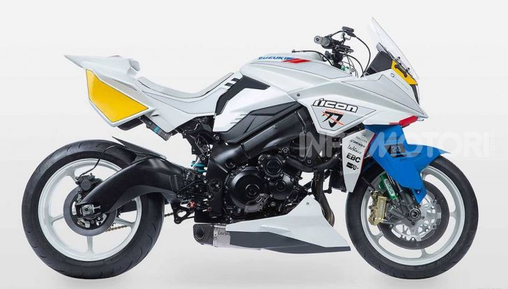 Suzuki Katana Brand New Jack by Icon: un po’ moto un po’ manga - Foto 4 di 7