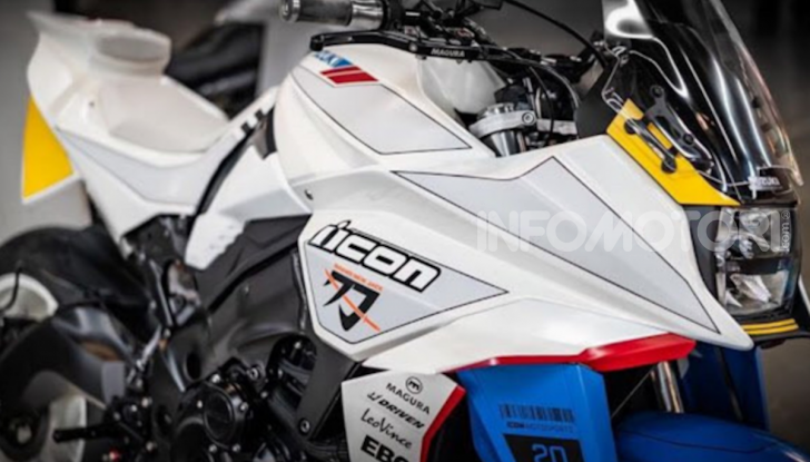 Suzuki Katana Brand New Jack by Icon: un po’ moto un po’ manga - Foto 5 di 7