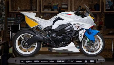 Suzuki Katana Brand New Jack by Icon: un po’ moto un po’ manga