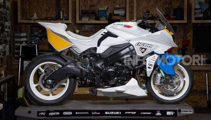 Suzuki Katana Brand New Jack by Icon: un po’ moto un po’ manga - Foto 7 di 7